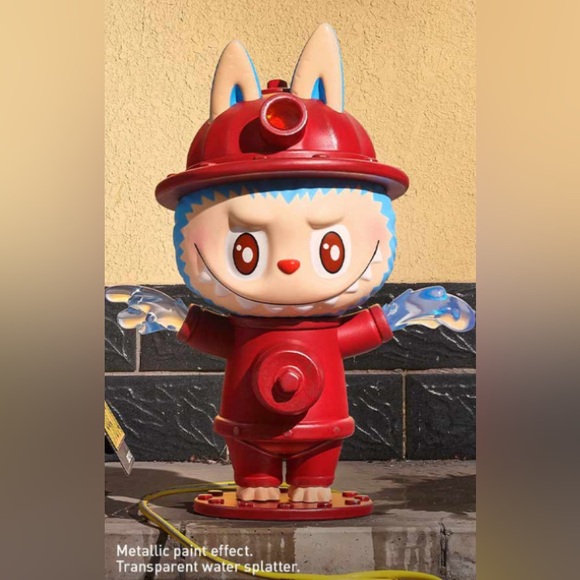 POP MART Other - The Monsters Almost Hidden Figure - Confirmed FIRE HYDRANT